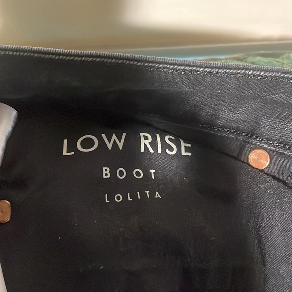 Lucky Brand. Low rise boot. Lolita. Black. Size 6/28R - Picture 5 of 8